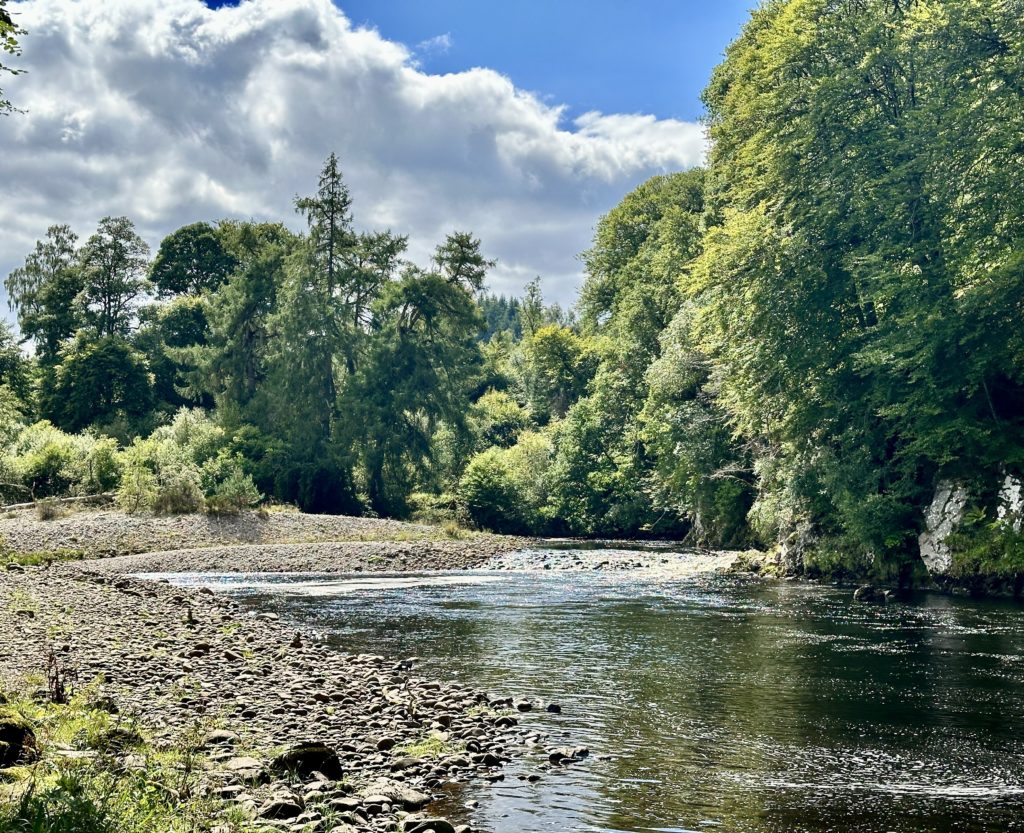 River Findhorn at Logie Steading