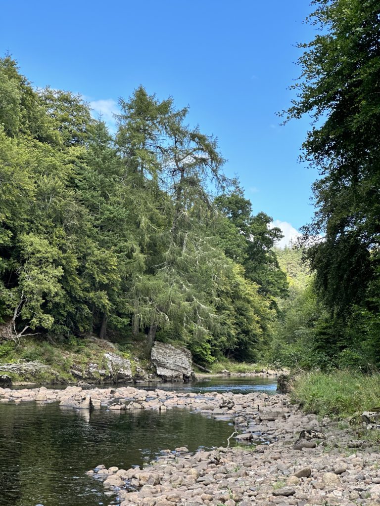 River Findhorn at Logie Steading​