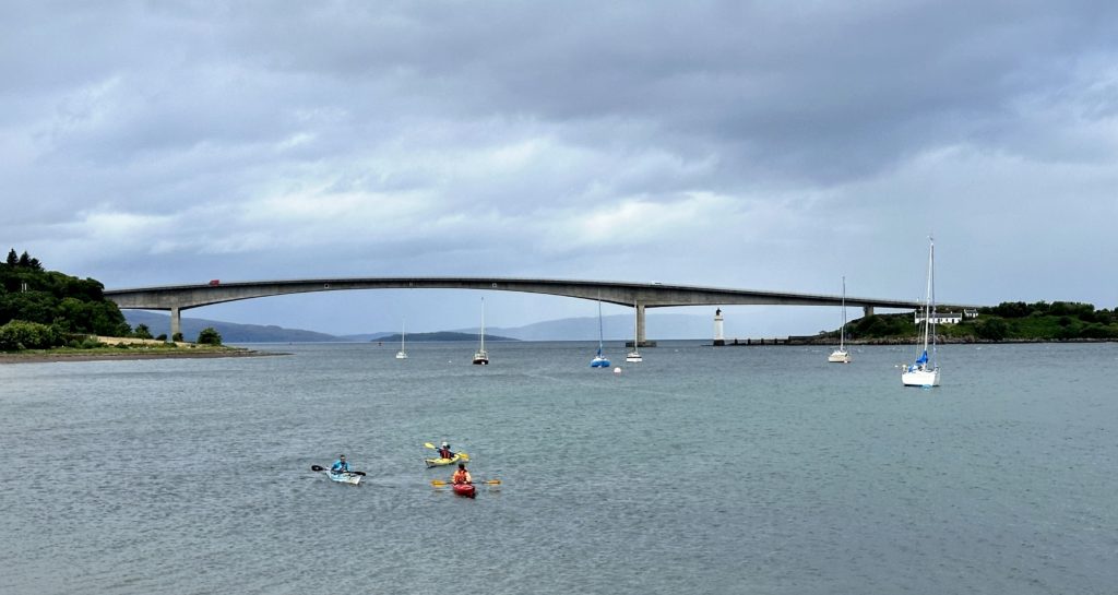 The bridge to Skye