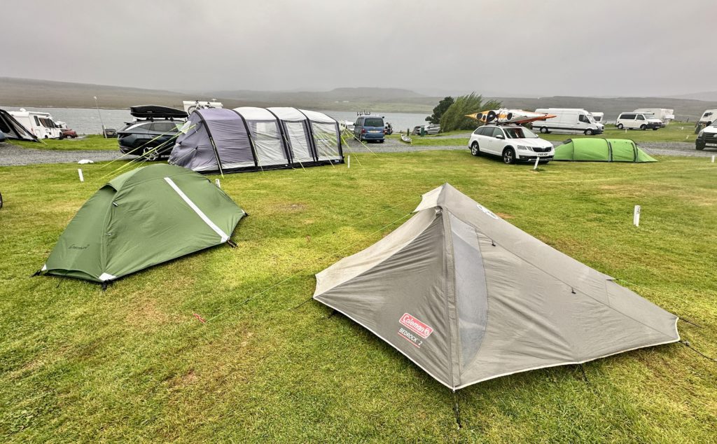 Isle of Skye Camping and Caravan Club Site