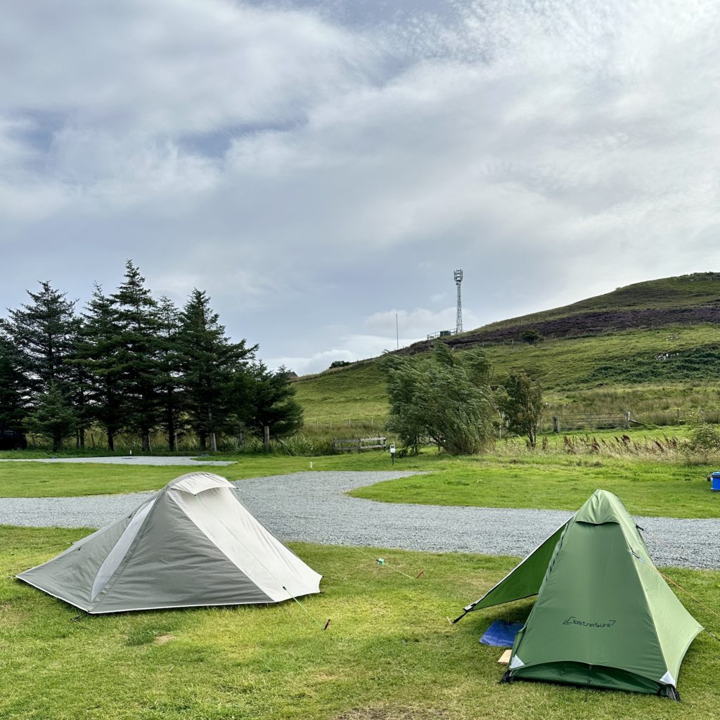 Isle of Skye Camping and Caravan Club Site