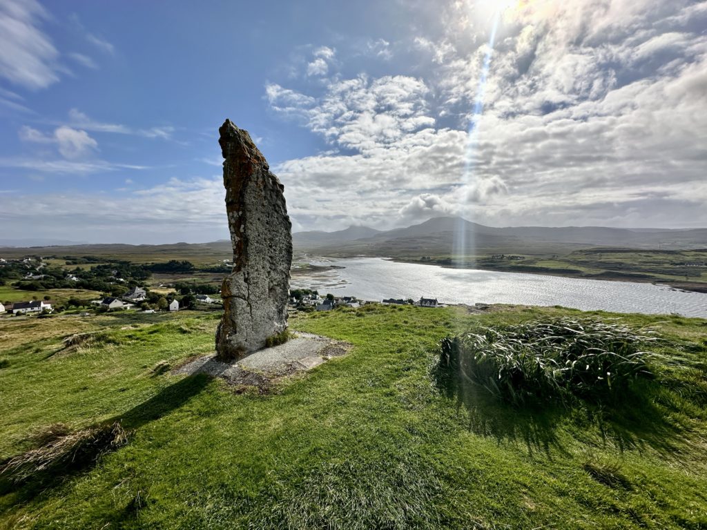 Dunvegan, The Duirinish Stone, Loch Dunvegan and the MacLeod’s Tables