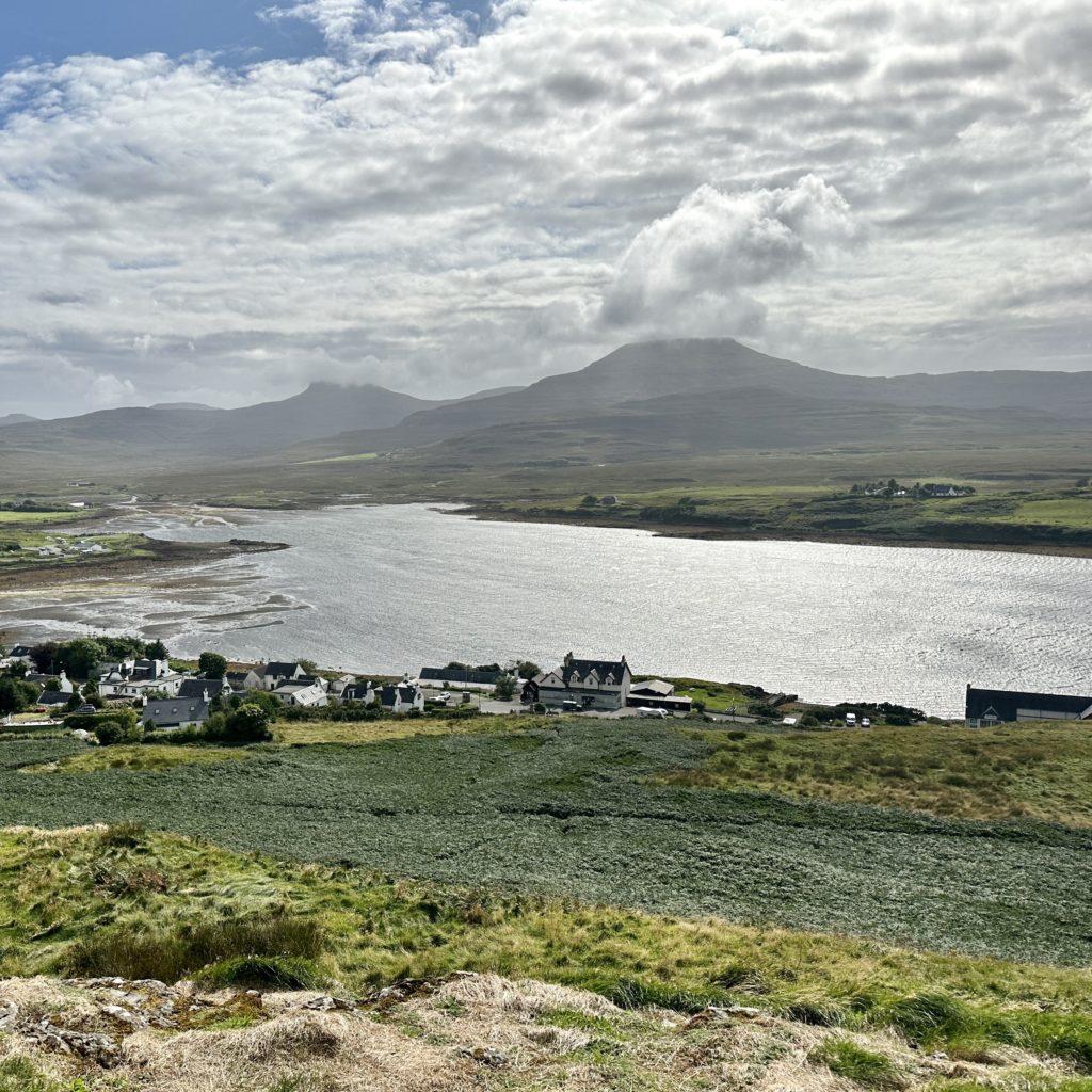 Loch Dunvegan and the MacLeod’s Tables