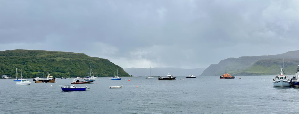 Portree Harbour​