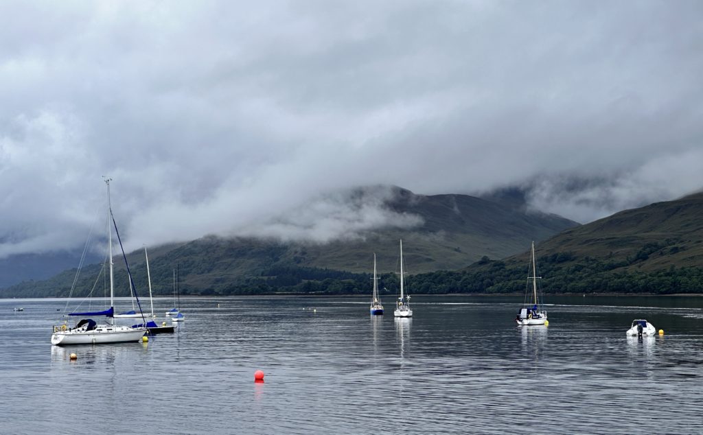 Loch Linnhe - Fort William