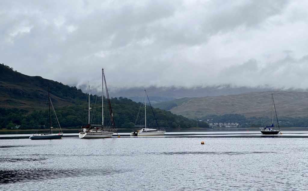 Loch Linnhe - Fort William