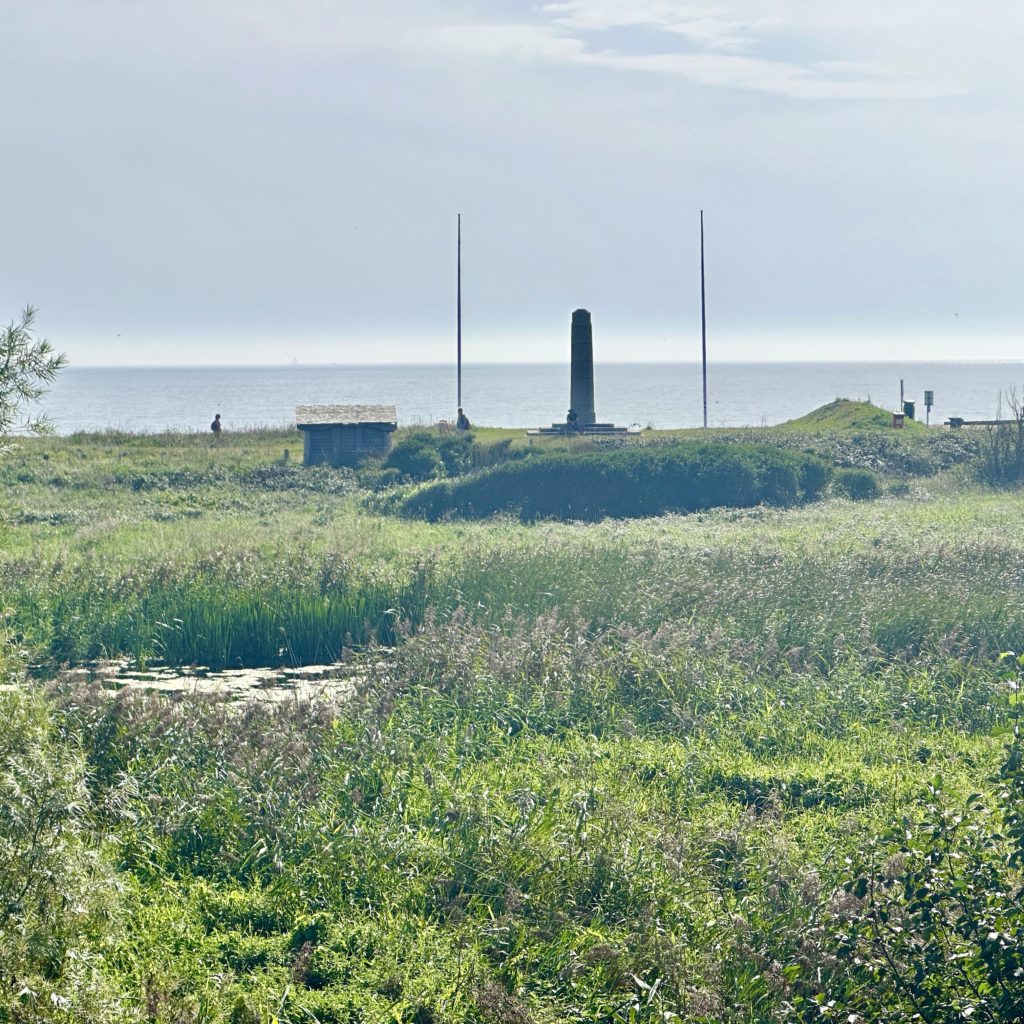 Slapton Sands US War Memorial​