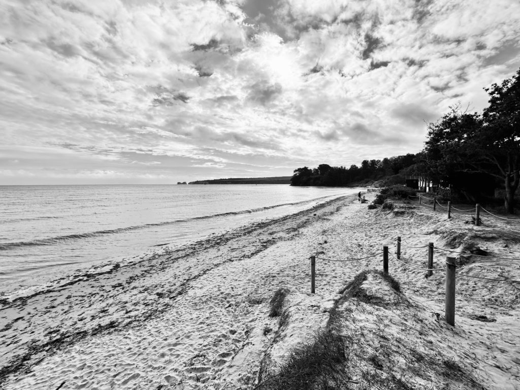 Studland beach