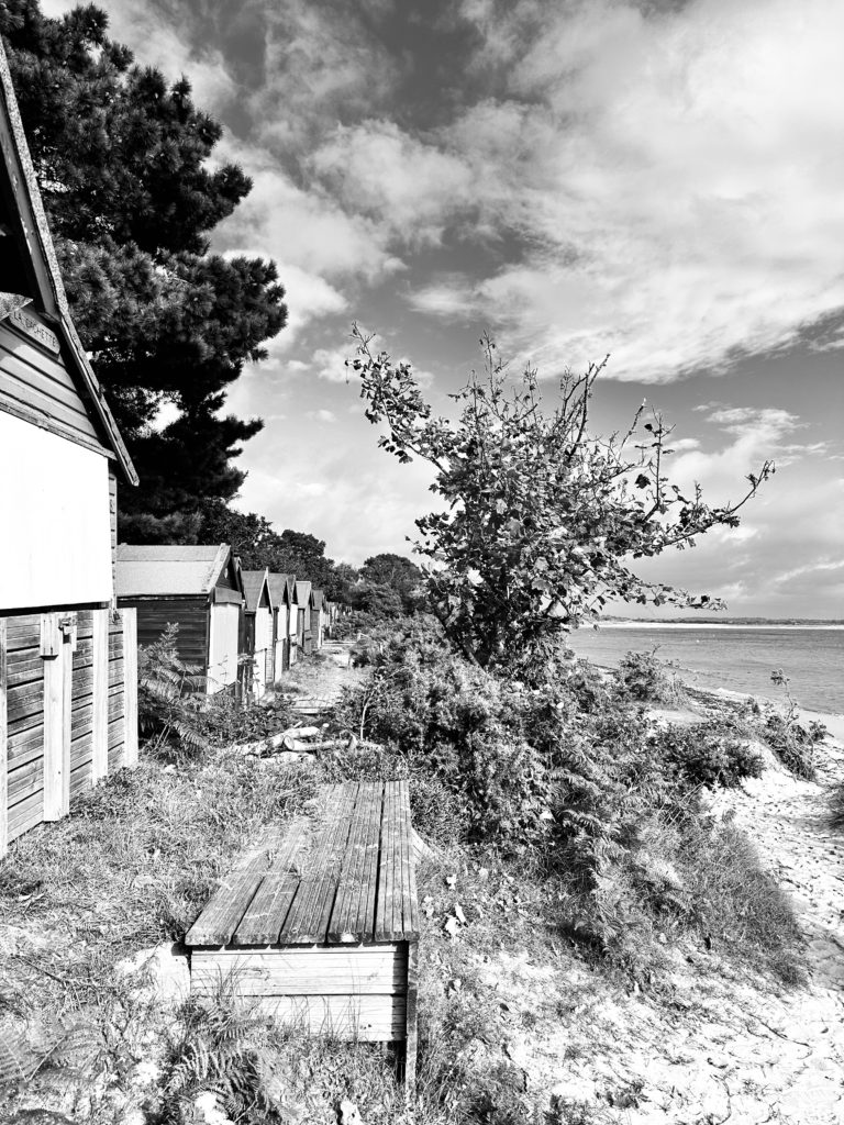 Studland beach huts