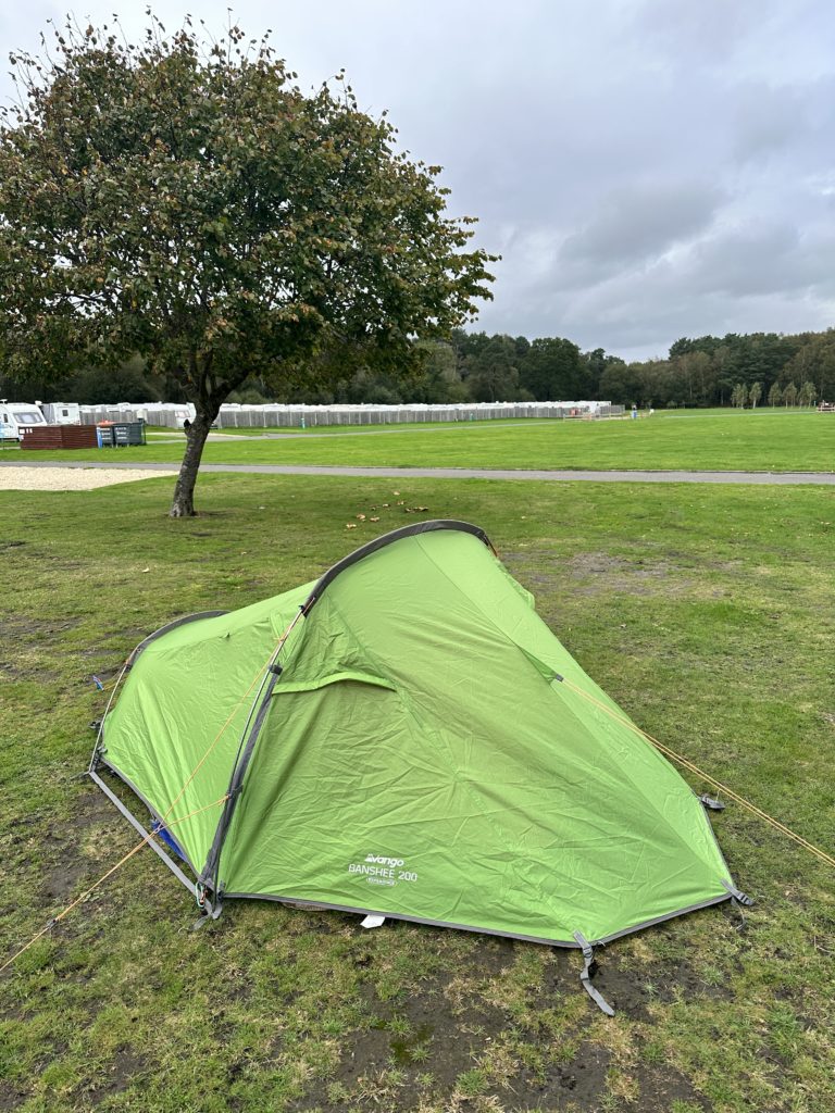 camping near Wareham in Dorset