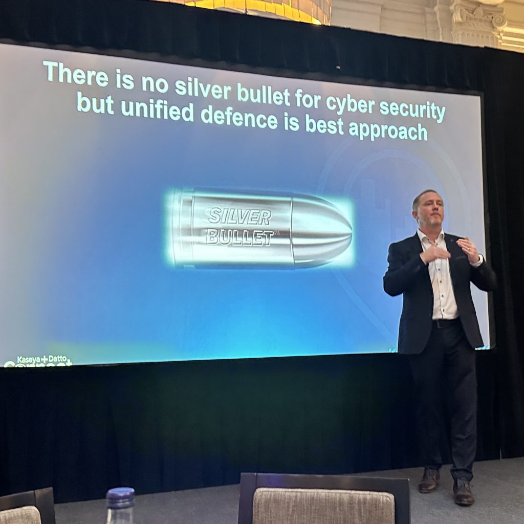 John O’Mahony on cyber security