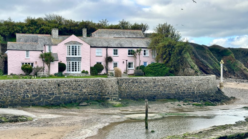 Pink Cottage Bude