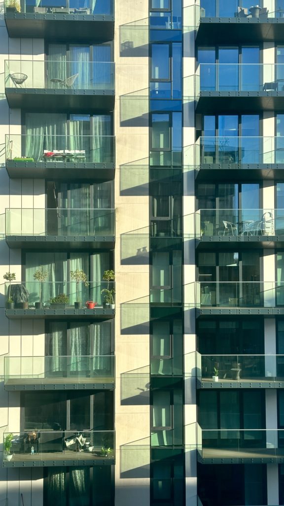 Apartment windows