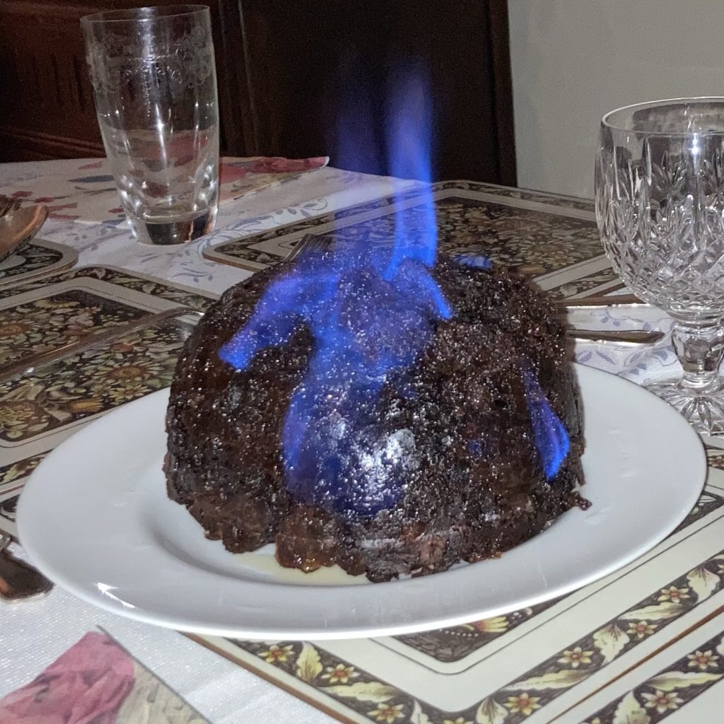 Christmas pudding 