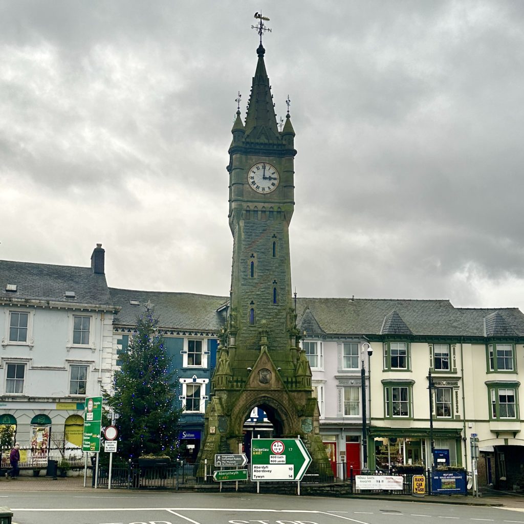 Clock Tower Machynlleth