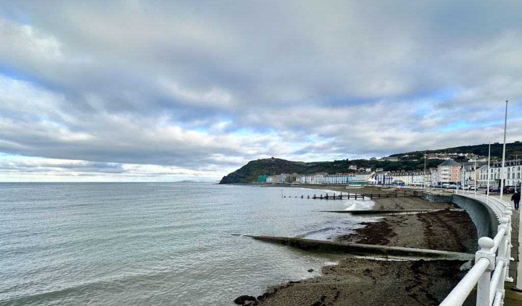 Aberystwyth seafront 