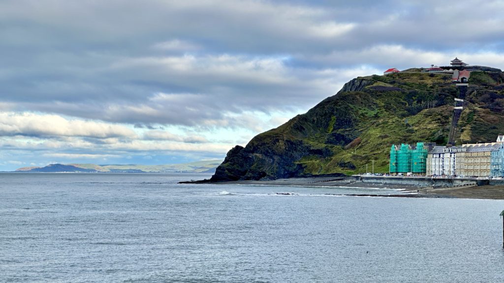 Aberystwyth seafront 