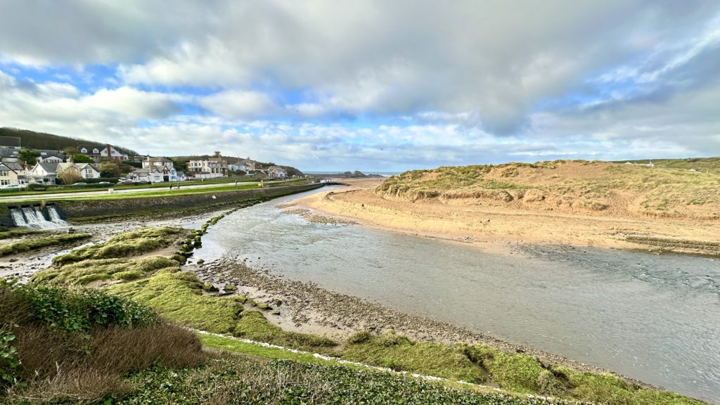 Bude coast and canal