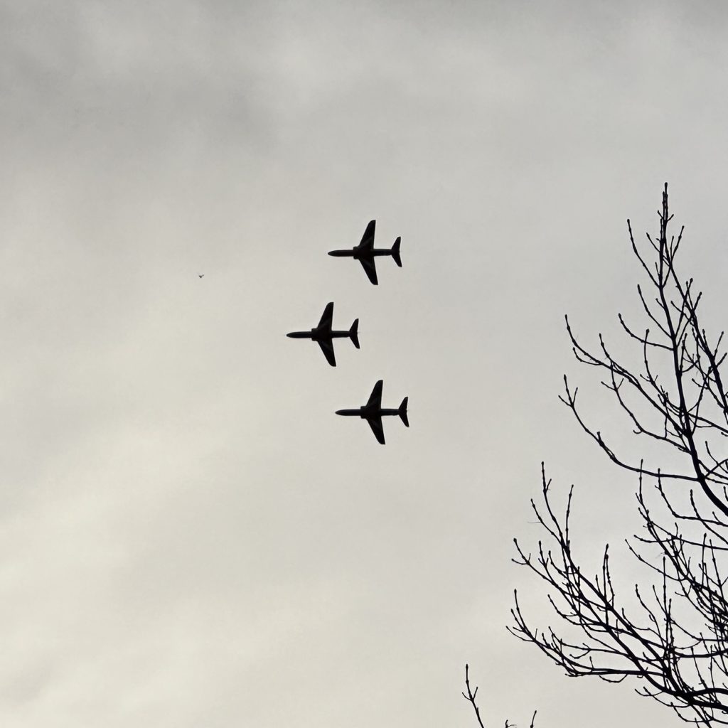 Three Red Arrows