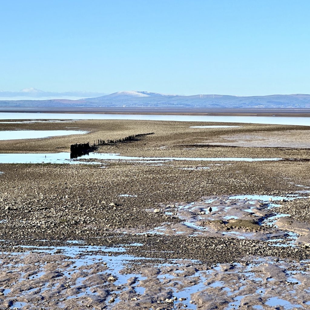 Morecambe Bay and the Lake District