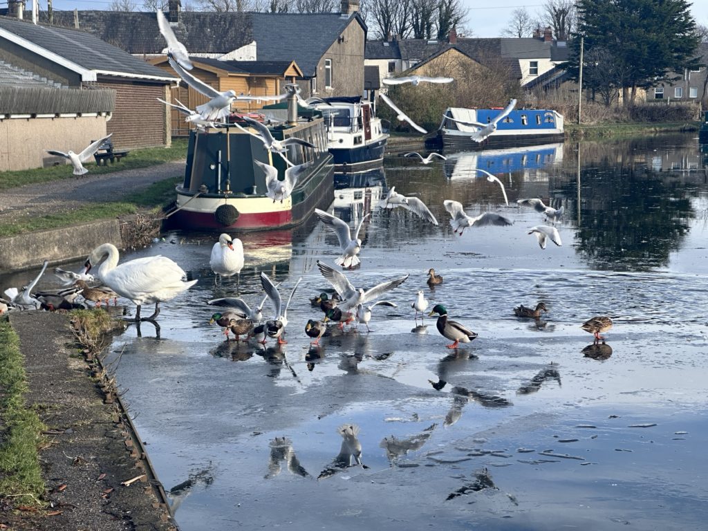 Carnforth turning