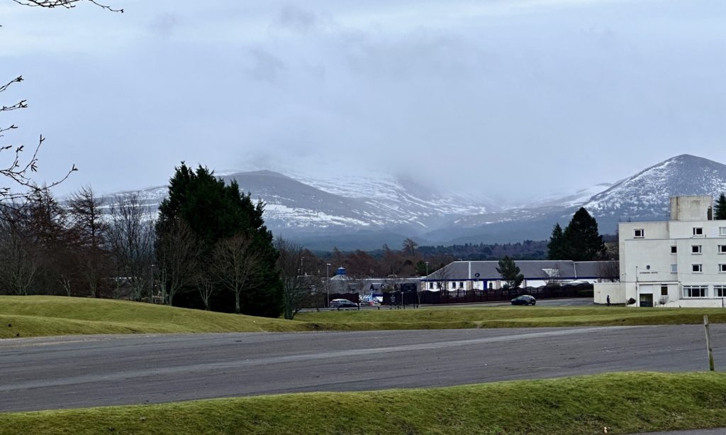 Aviemore and the Cairngorm Mountains​