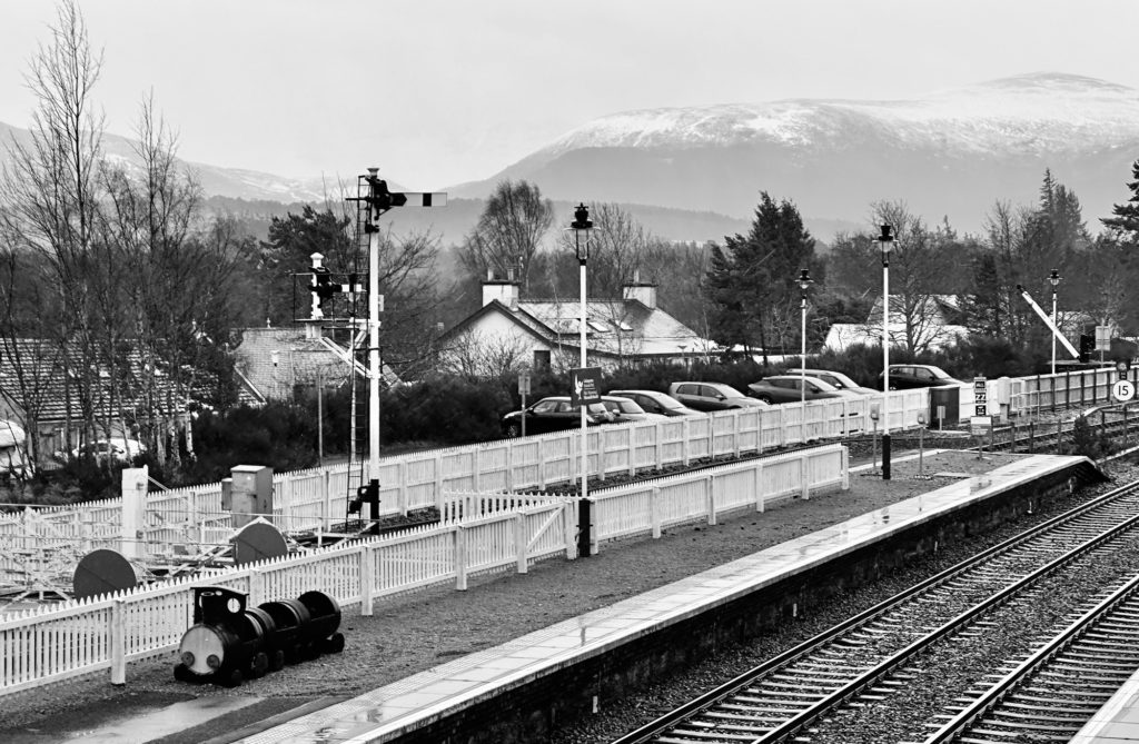 Aviemore station