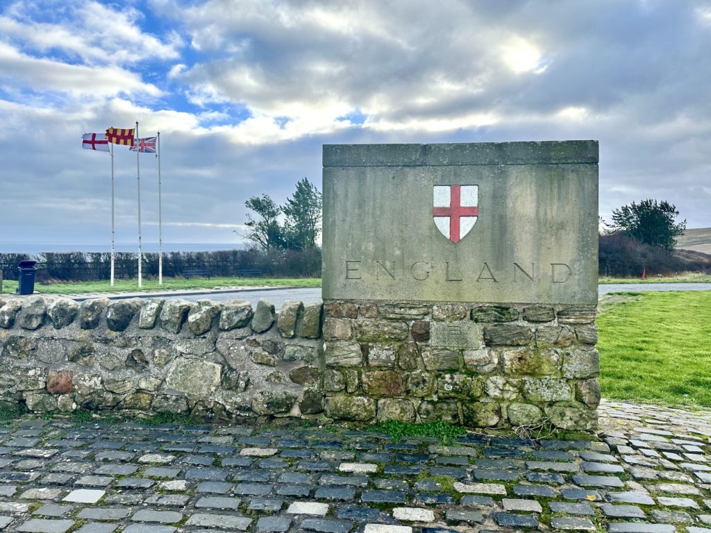 The English Scottish Border