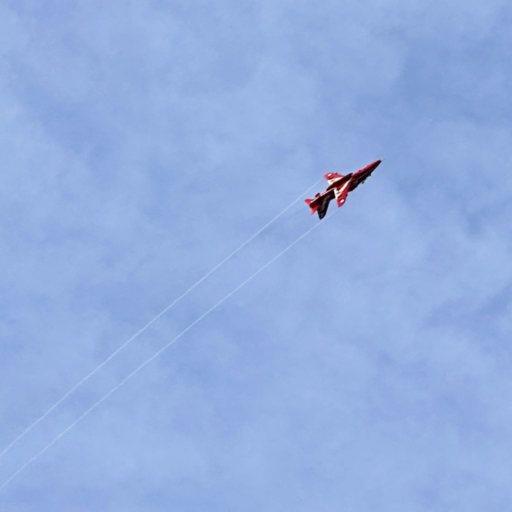 One Red Arrow