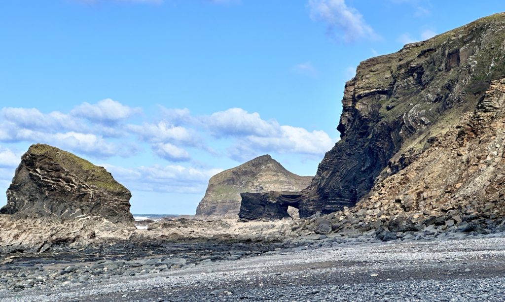 Samphire Rock and the Northern Door