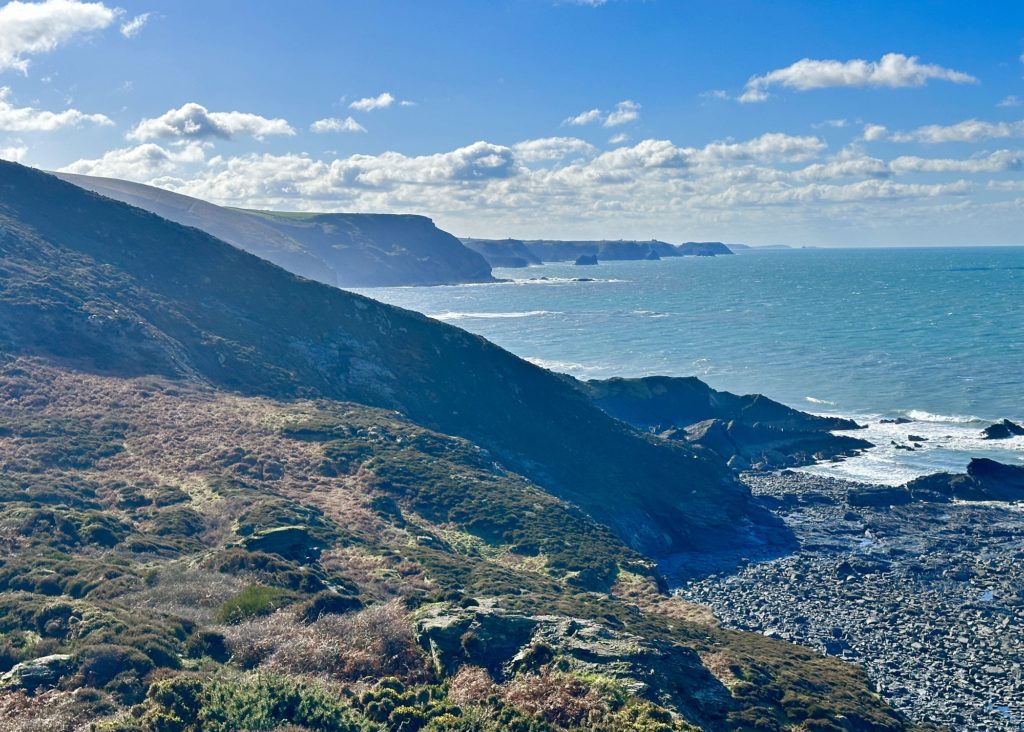 Walking on the South West Coast Path