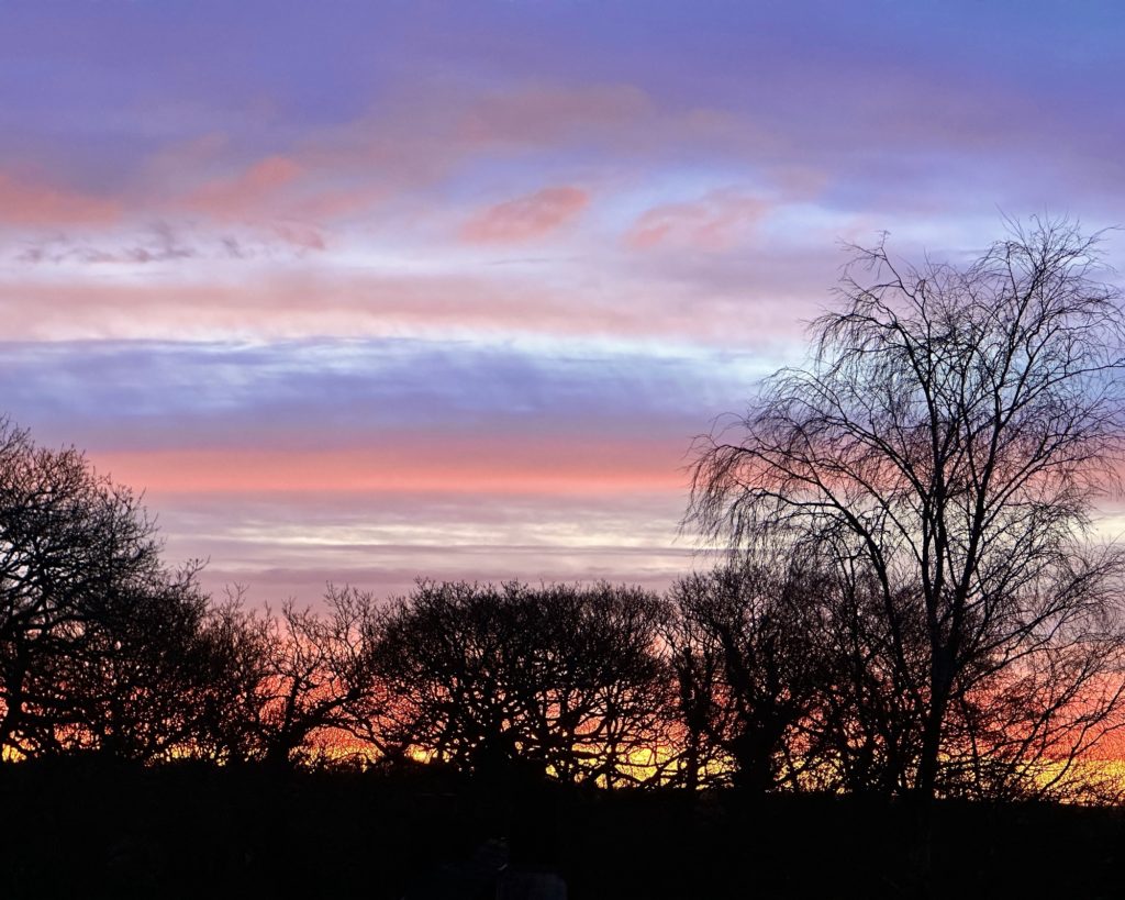 Sunrise at Woodford Bridge Country Club