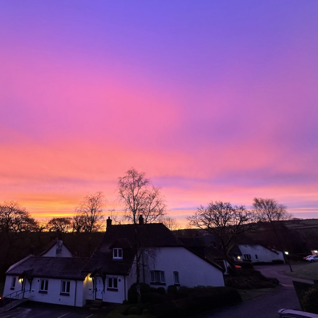 Sunrise at Woodford Bridge Country Club