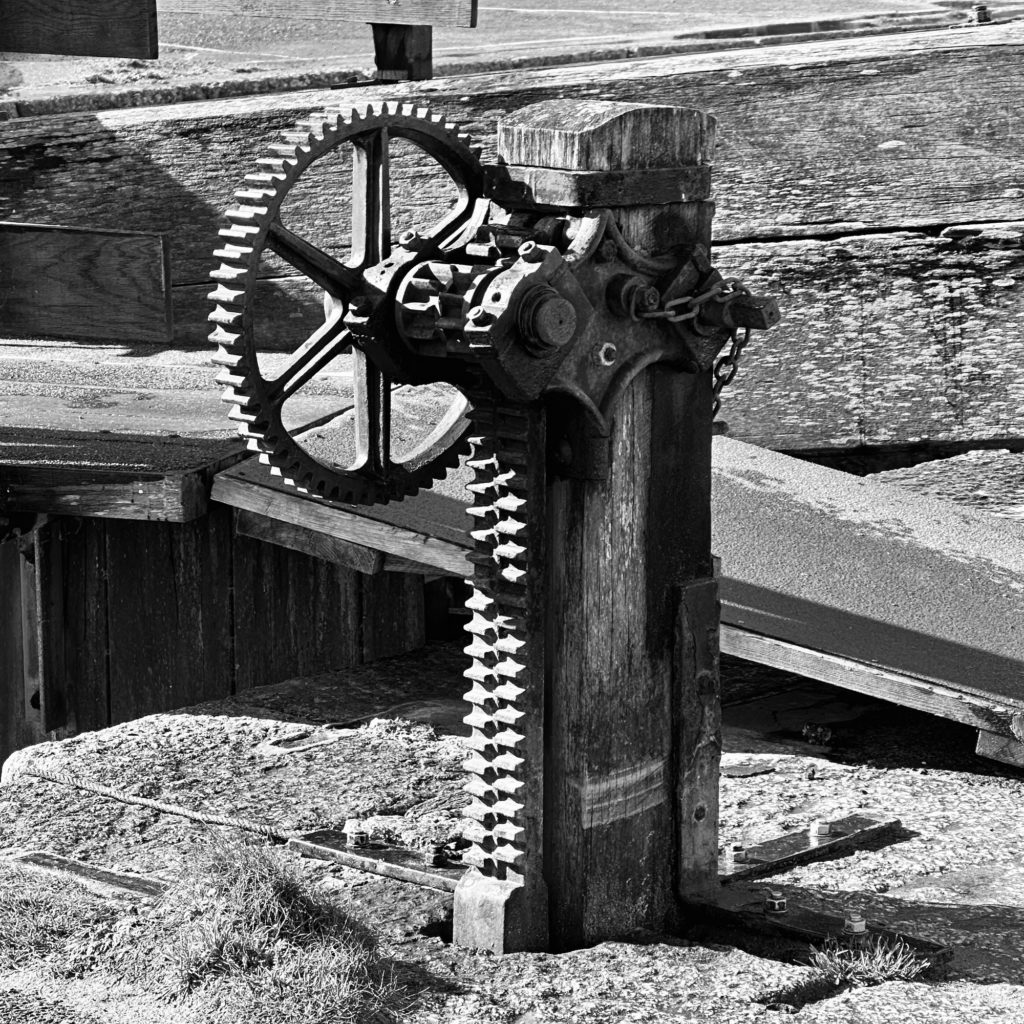 Bude harbour winch gear