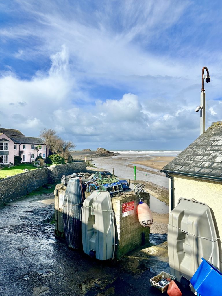 Bude harbour 