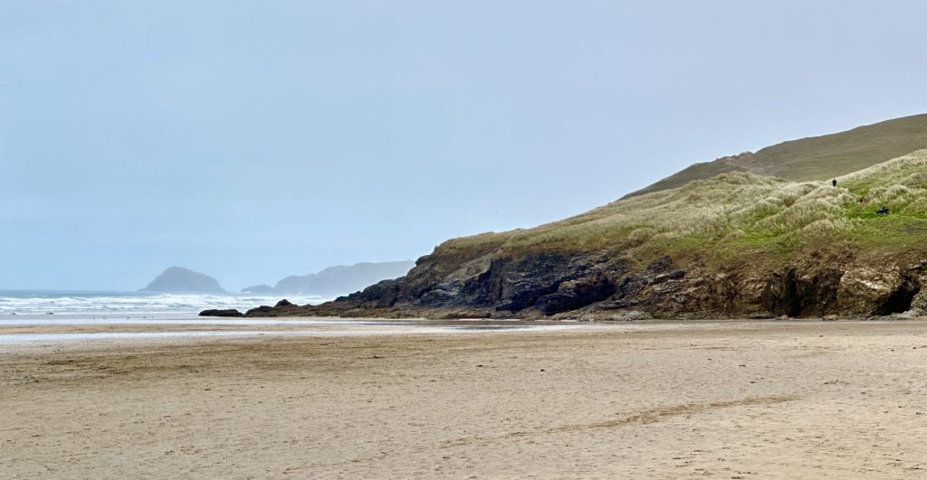 Perranporth beach