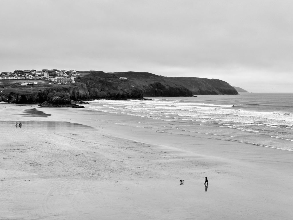 Perranporth beach