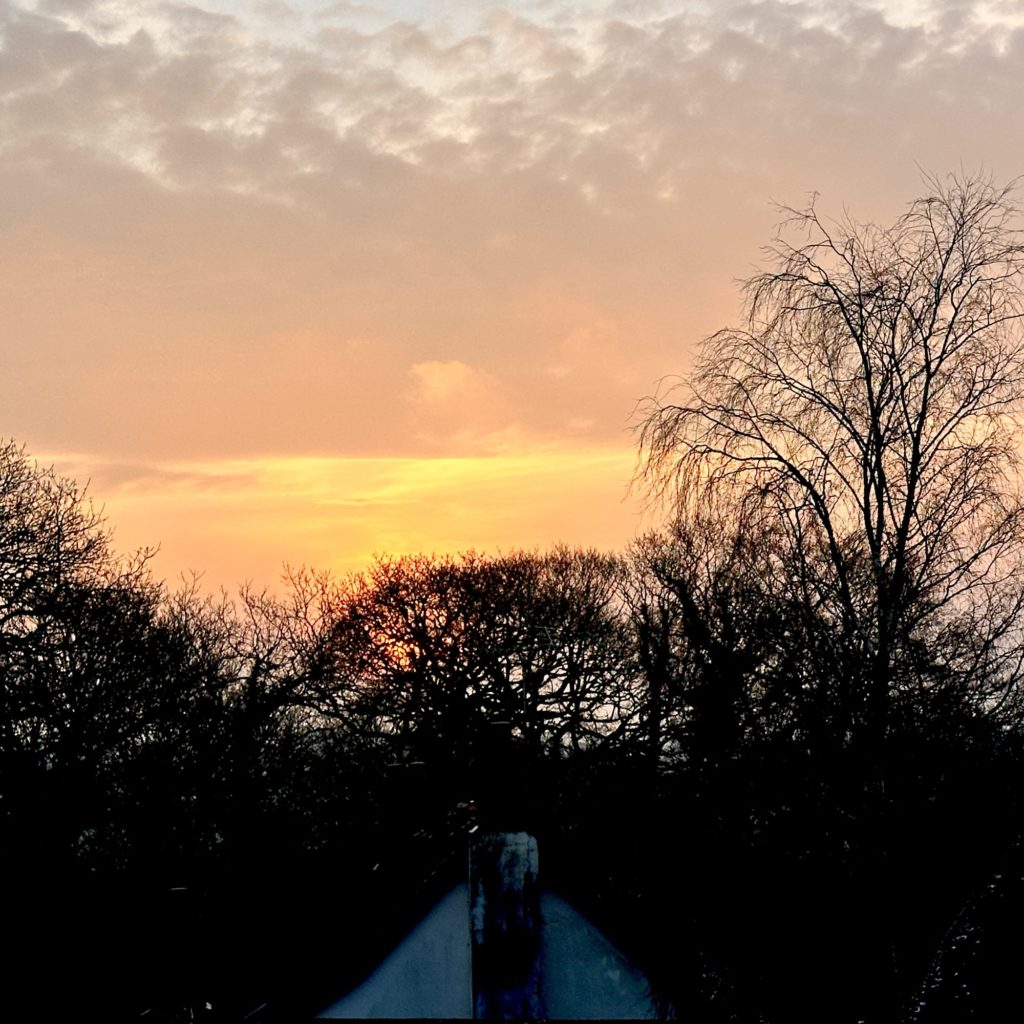 Sunrise at Woodford Bridge Country Club