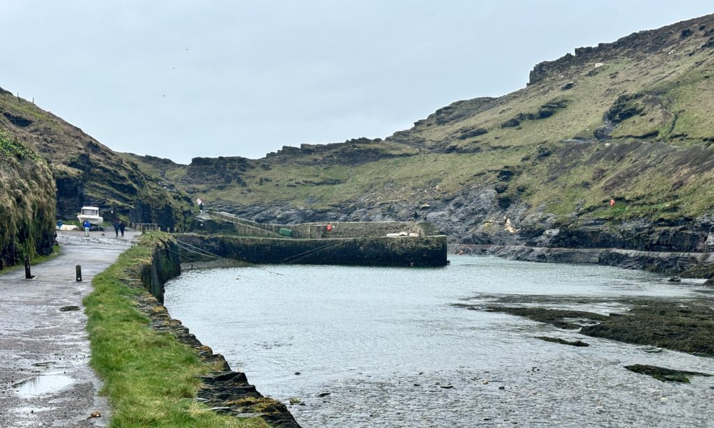 Boscastle harbour