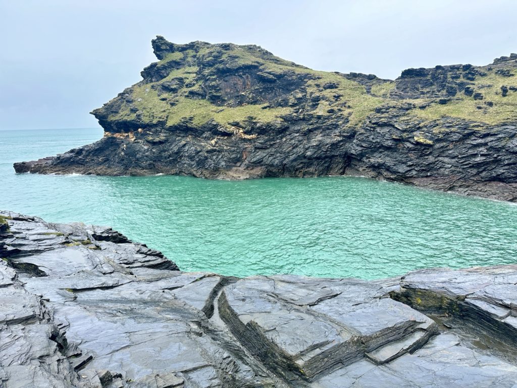 Boscastle harbour and headlands - Penally Point​
