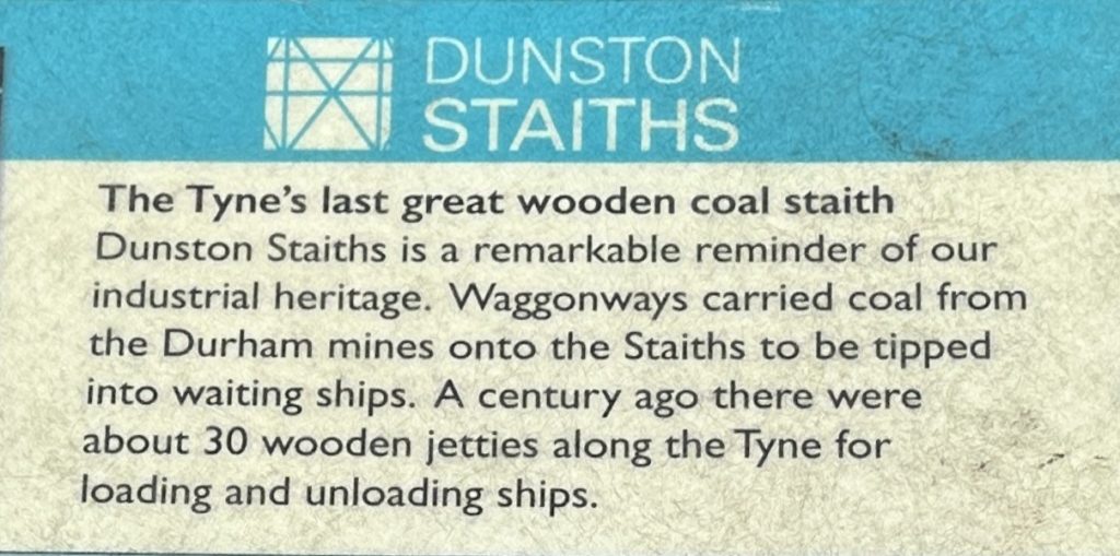 Dunston Staiths