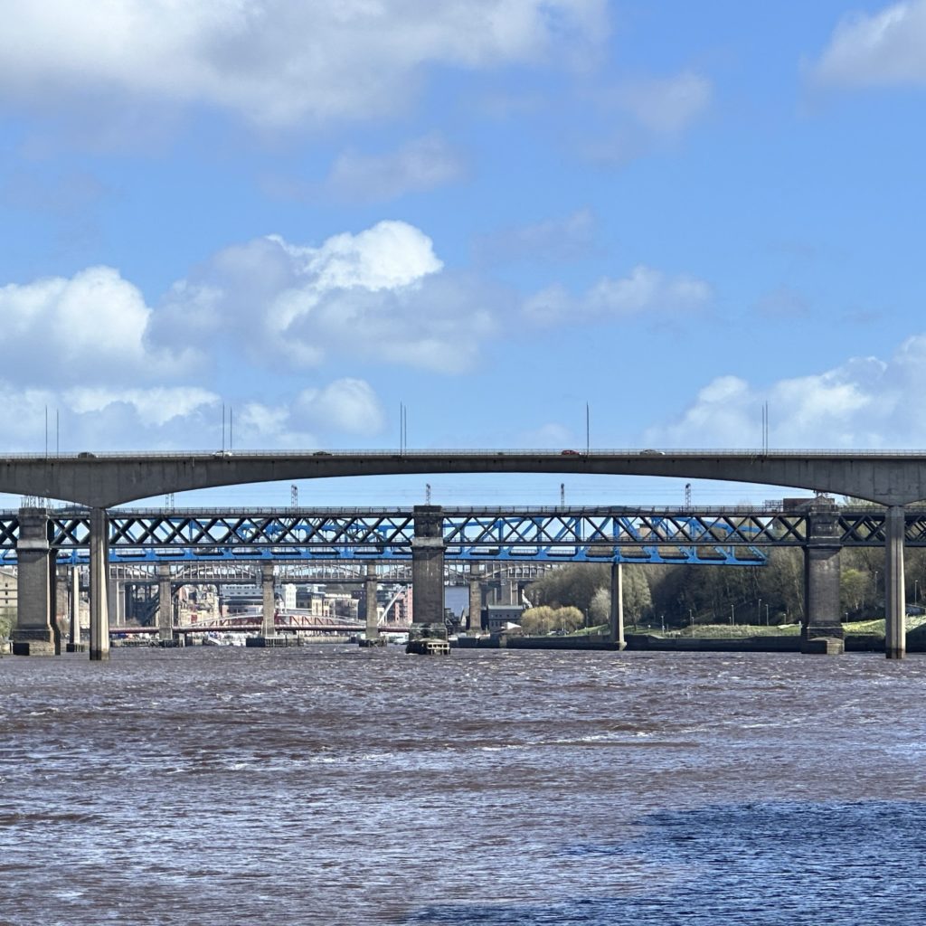 Newcastle and the River Tyne