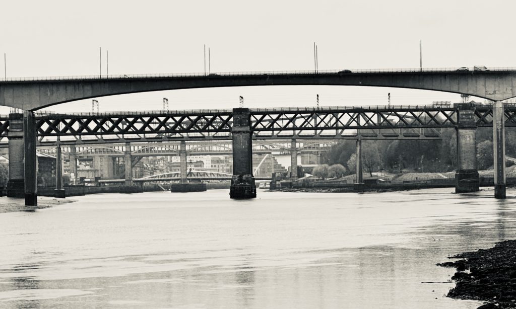Bridges over the River Tyne