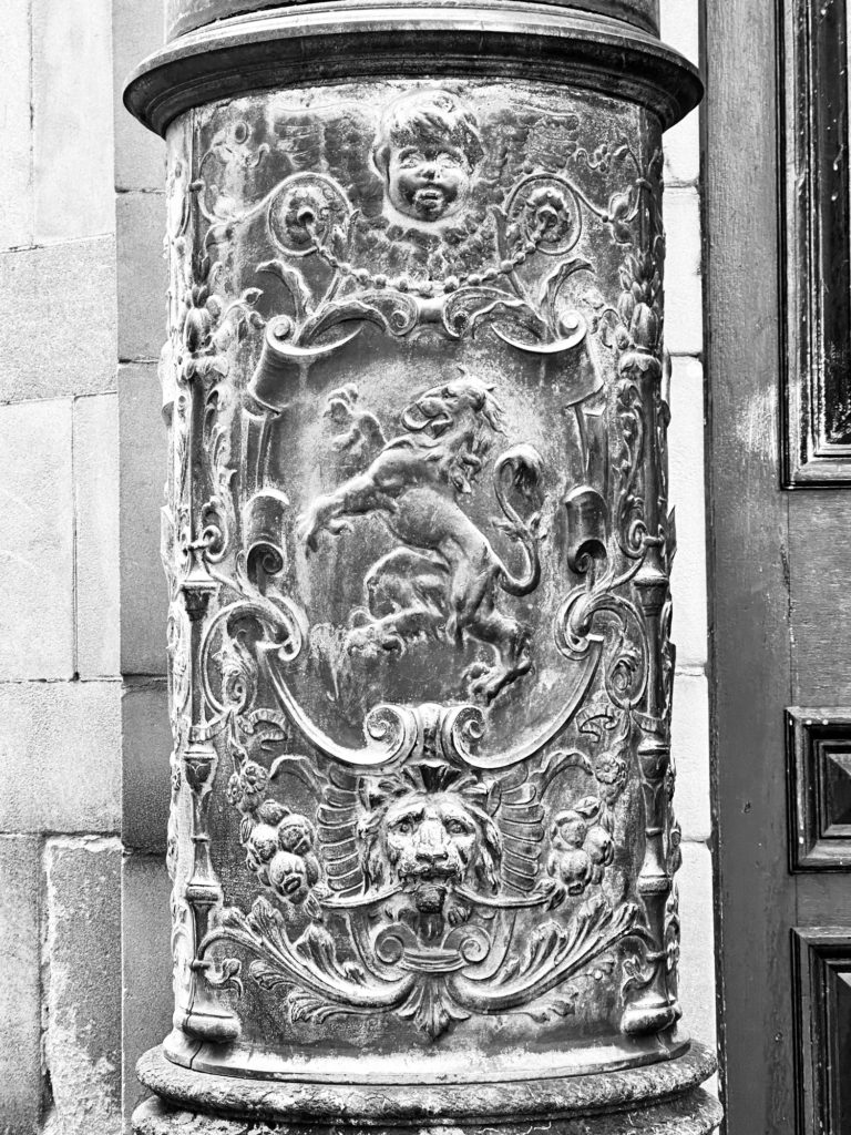 Newcastle old bank sign