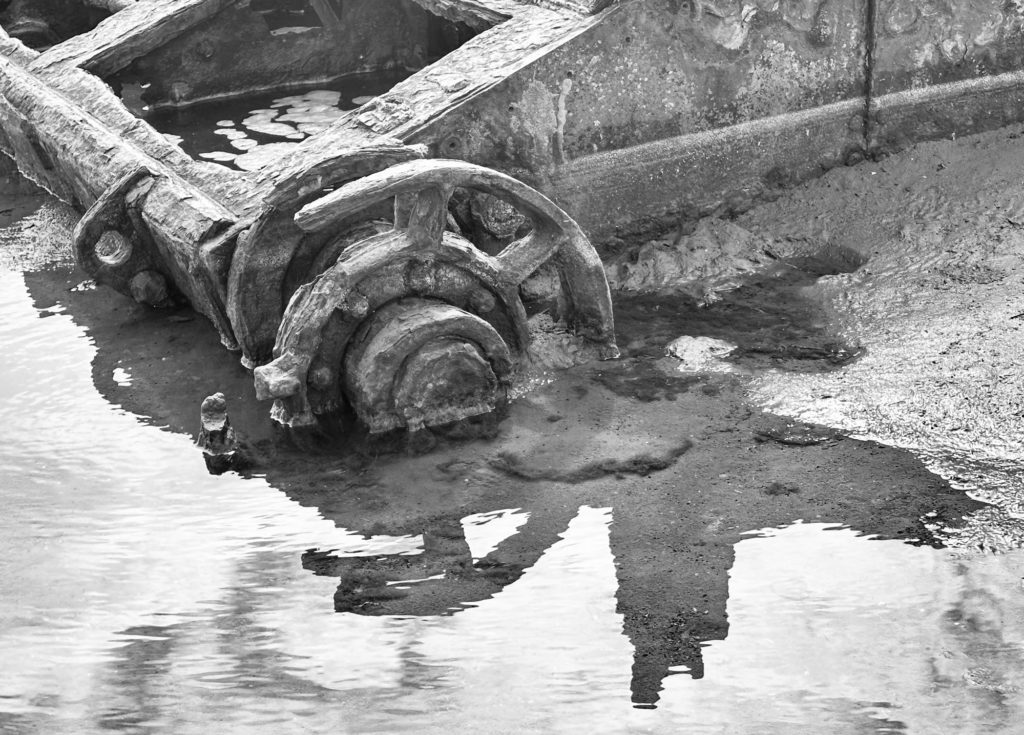 Comet A34 Cruiser Tank on a Lincolnshire beach