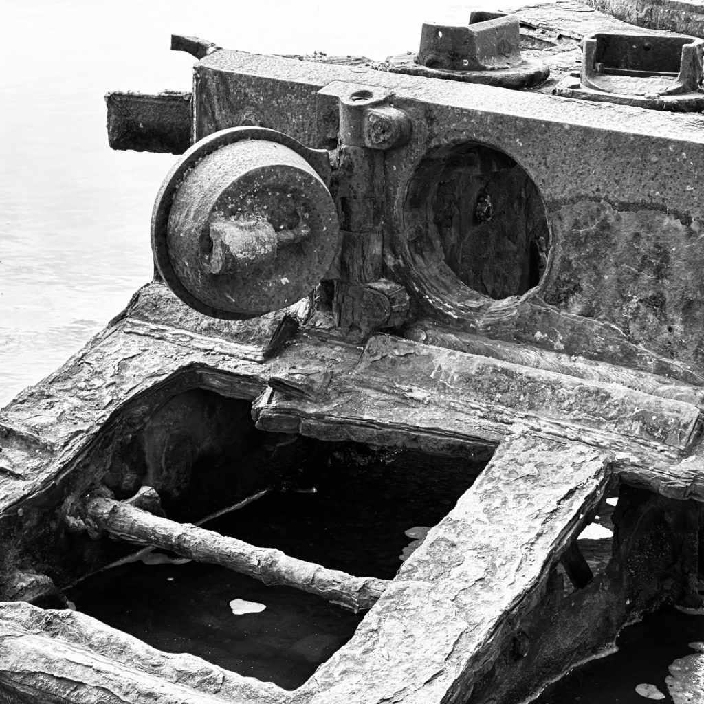 Comet A34 Cruiser Tank on a Lincolnshire beach