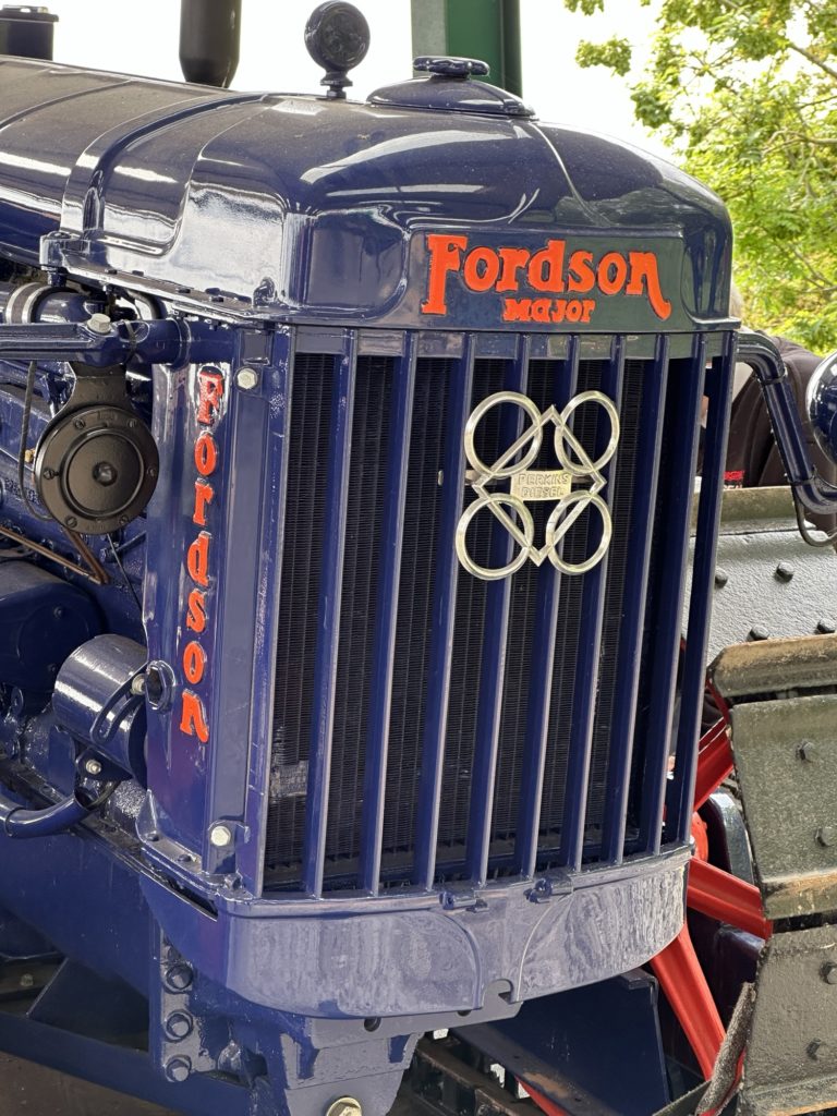 Fordson caterpillar track tractor