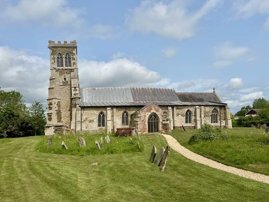 Saltfleetby All Saints church