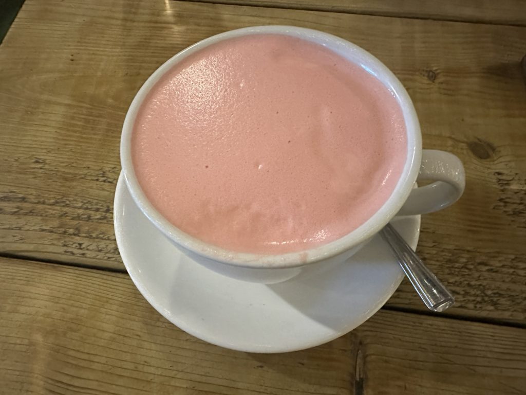 Beetroot Latte​