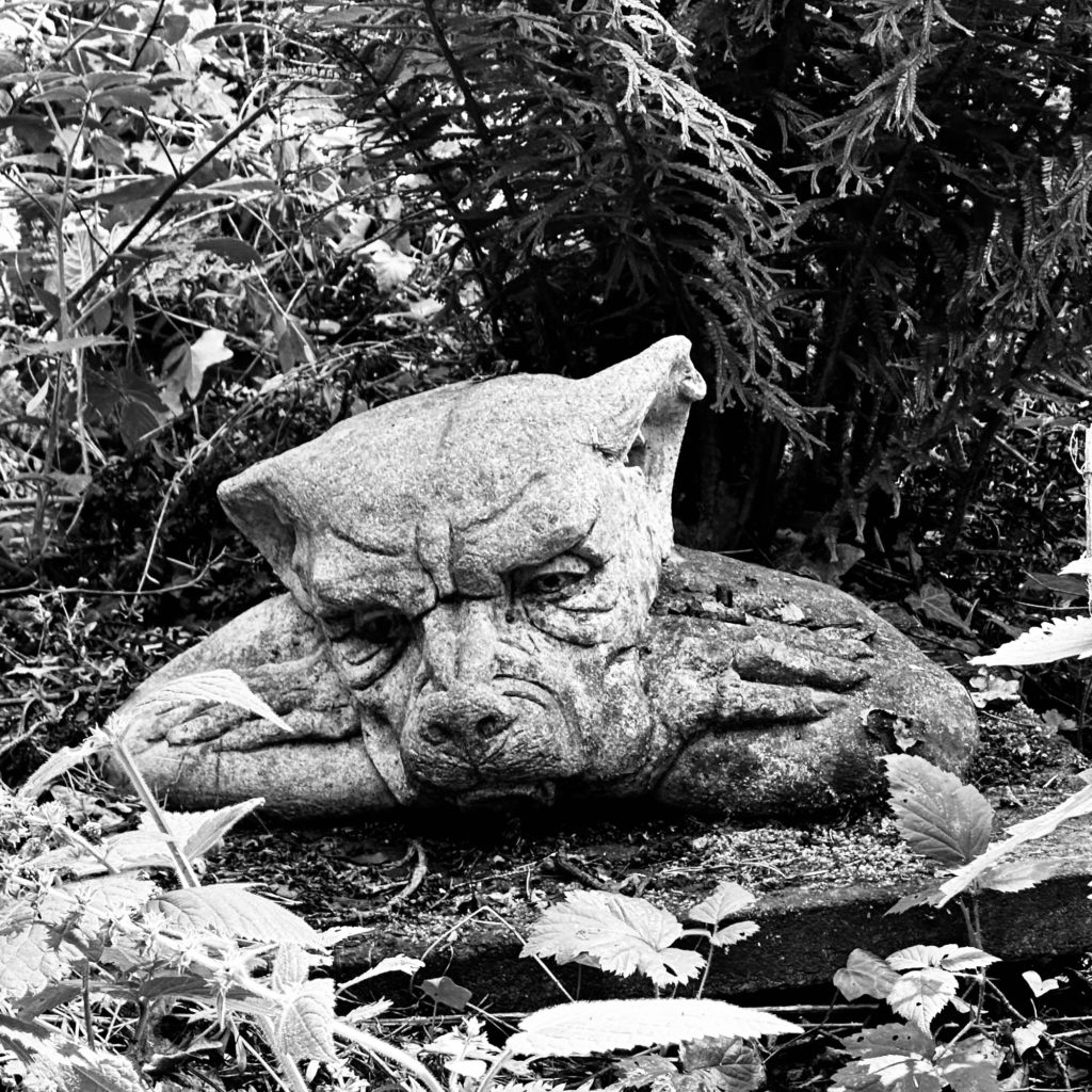 Sculpture in the wood